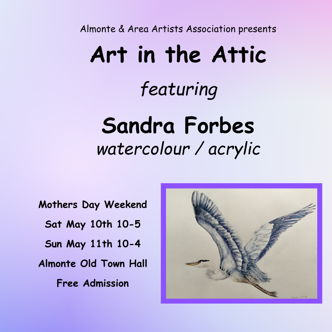 AITA 2025 featuring Sandra Forbes – Almonte & Area Artists Association